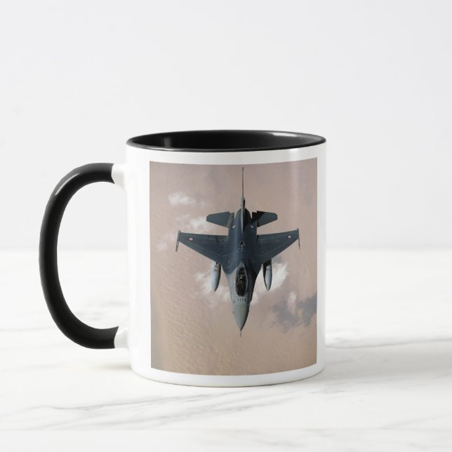 Caneca Um emirati F-16 (Esquerda)