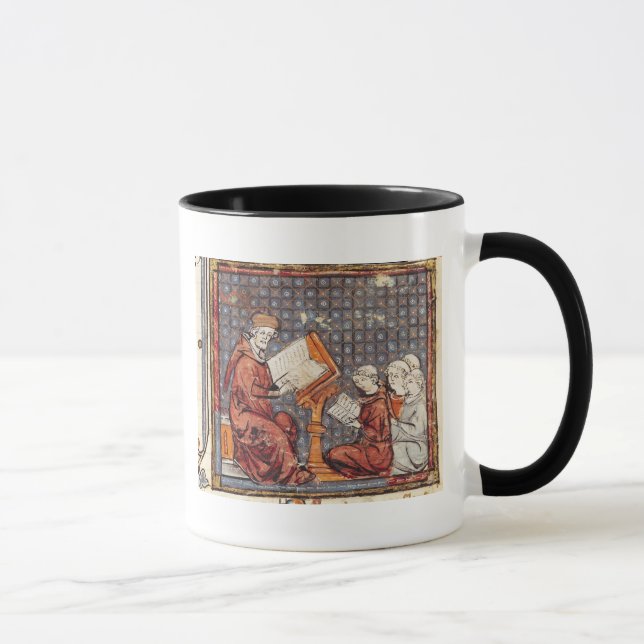 Caneca Um ensino do filósofo em Paris (Direita)