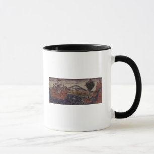 Caneca Um espião indiano observa