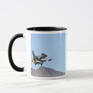 Caneca Um F-16E dos United Arab Emirates