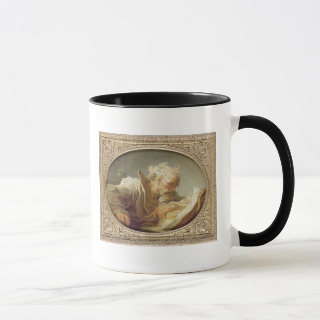 Caneca Um filósofo, c.1764 (Direita)
