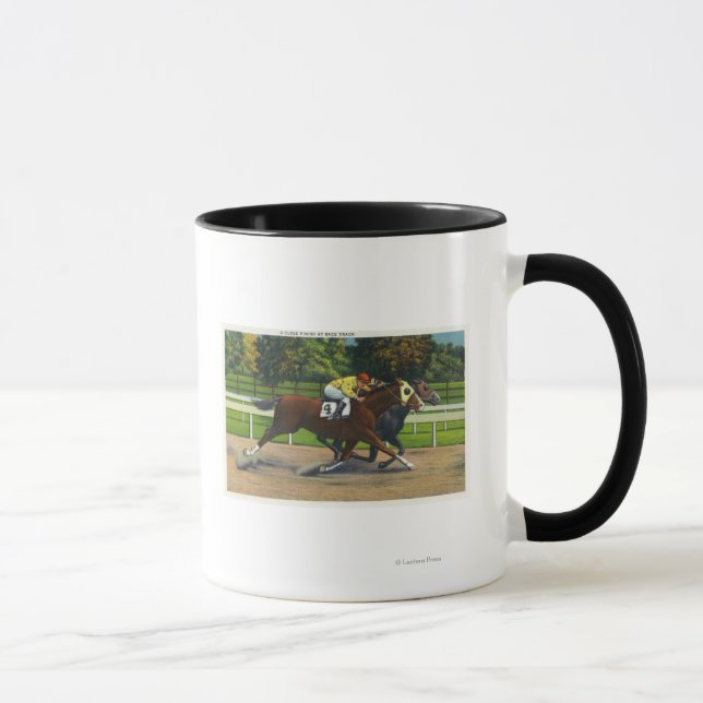 Caneca Um Fim Próximo na Raça, Cavalos (Direita)
