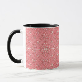 Caneca Um Fundo Rosa Como Nunca!