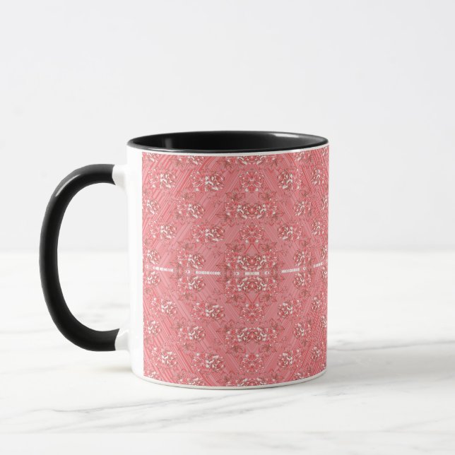 Caneca Um Fundo Rosa Como Nunca! (Esquerda)