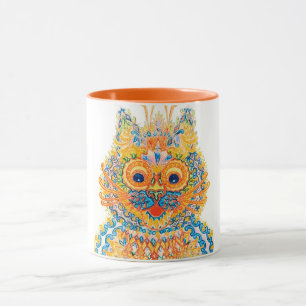 Caneca Um Gato De Olhos Amplos, Louis Wain