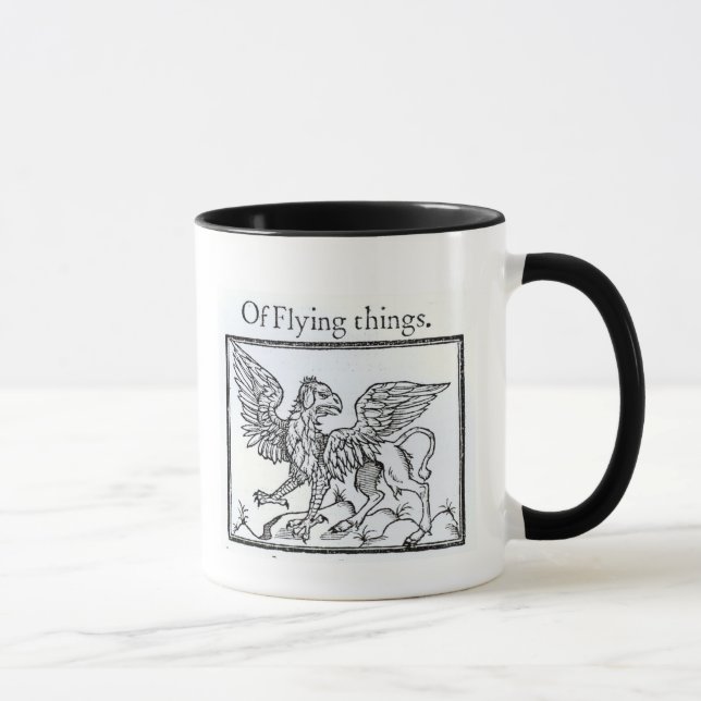 Caneca Um grifo (Direita)