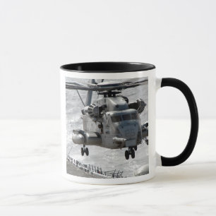 Caneca Um helicóptero super do garanhão de CH-53E