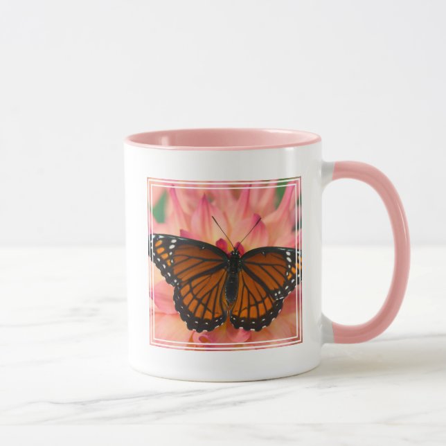 Caneca Um Imitador da Borboleta Monarca (Direita)