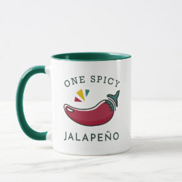 Caneca Um Jalapeno picante