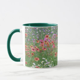 Caneca Um Jardim de Flores Selvagens