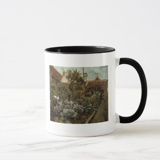 Caneca Um jardim flamengo (Direita)