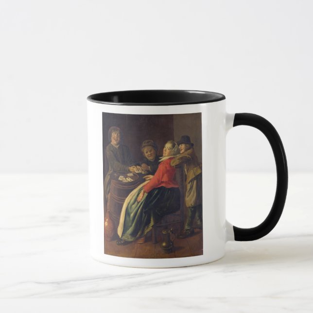 Caneca Um jogo dos cartões (Direita)