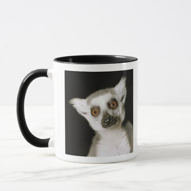 Caneca Um lemur. (Esquerda)