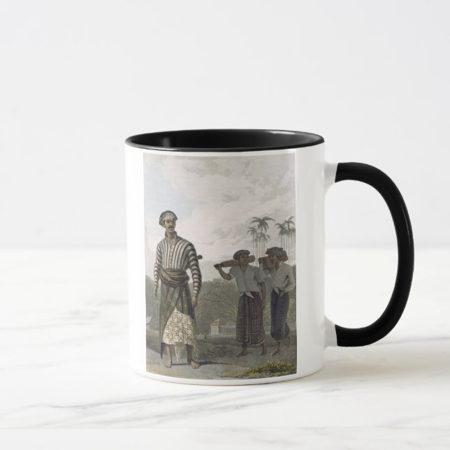 Caneca Um Madurese do grau de Mantu, chapeia 7 do Vol (Direita)