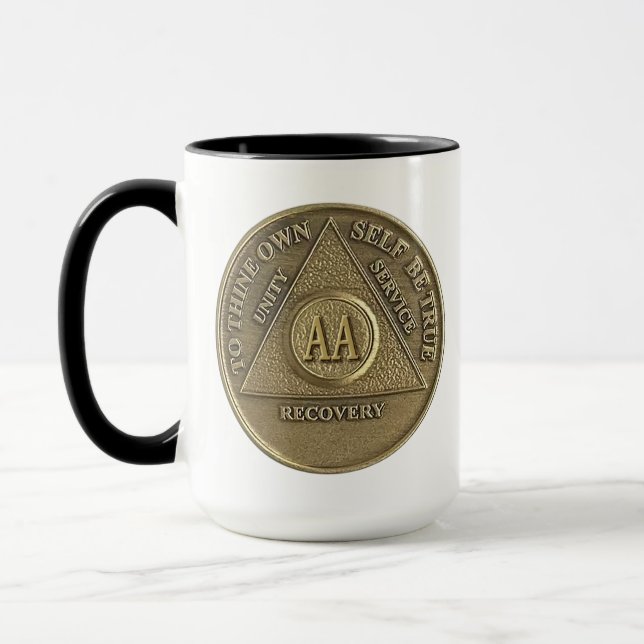 Caneca Um Milagre Aconteceu Na DATA PERSONALIZADA Moeda S (Esquerda)