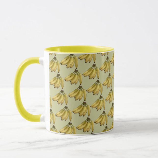 Caneca um monte de bananas (Esquerda)