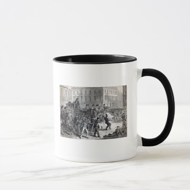 Caneca Um motim de Belfast (Direita)