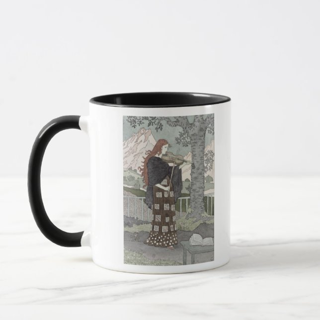 Caneca Um músico (Esquerda)