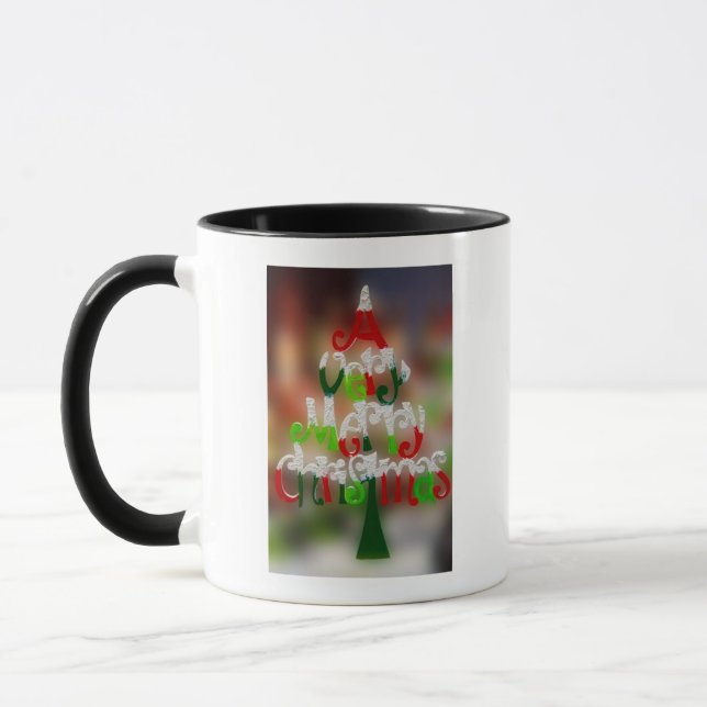 Caneca Um Natal Muito Feliz (Esquerda)