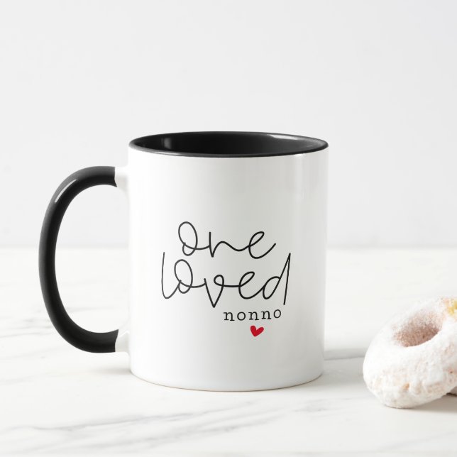 Caneca Um Nonno Amado (Com Donut)