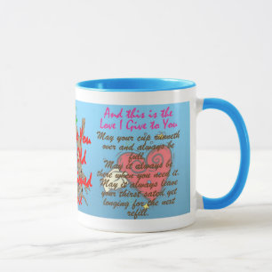 Caneca Um Olde formado o amor (1)