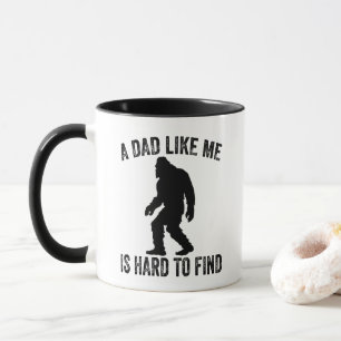 Caneca Um Pai Como Eu É Difícil De Encontrar Pai Bigfoot