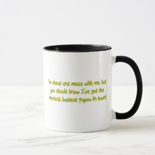 Caneca Um Papou mau
