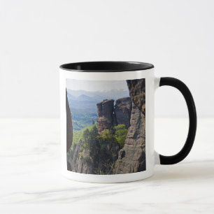 Caneca Um passeio pelo Castelo de Belogradchik Ruins