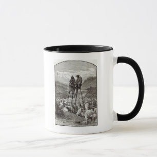 Caneca Um pastoral nos Landes