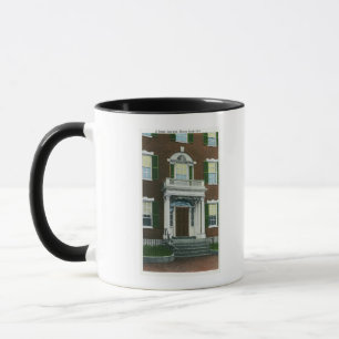 Caneca Um patamar de Shreve, opinião da entrada de Salem