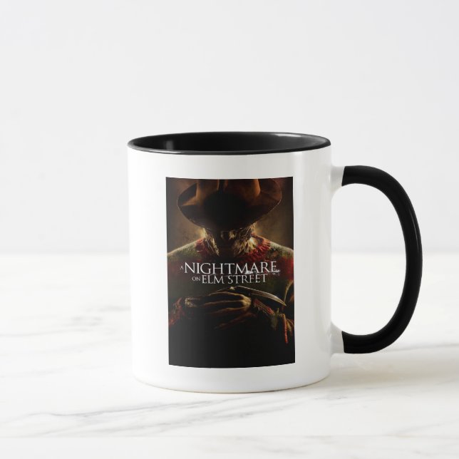 Caneca Um pesadelo na Elm Street | Poster de filmes (Direita)