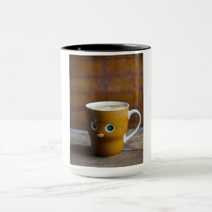 Caneca "Um pingo de serenidade: a arte das crias de chá"