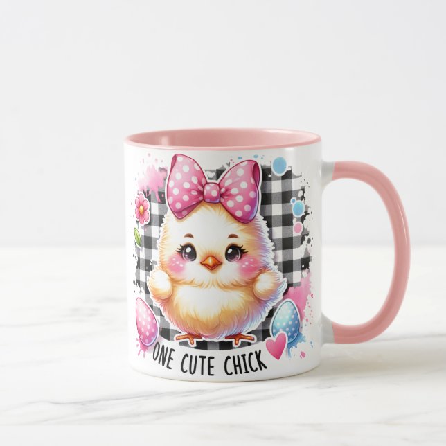 Caneca Um Pintinho Cute (Direita)