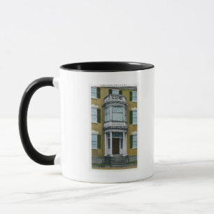 Caneca Um Porch Safford, uma Porta Salem