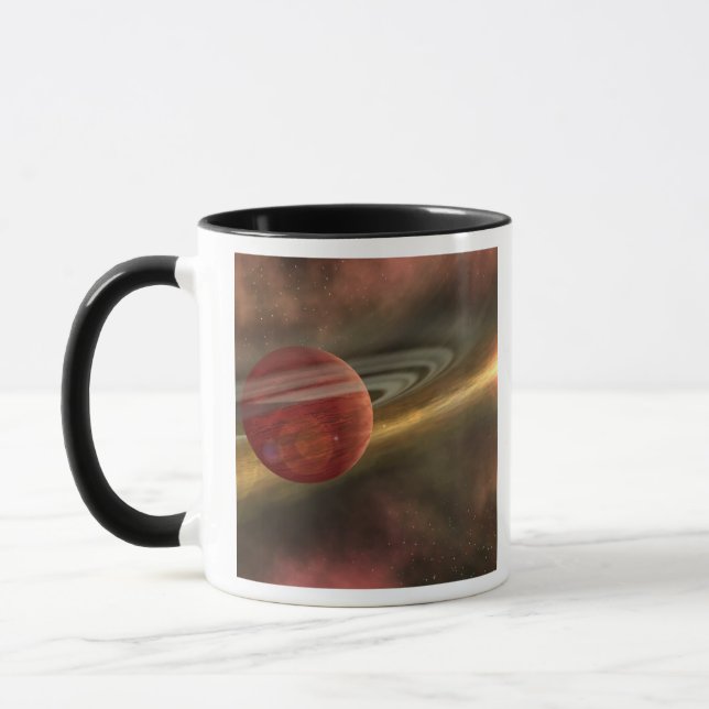 Caneca Um possível planeta novo (Esquerda)