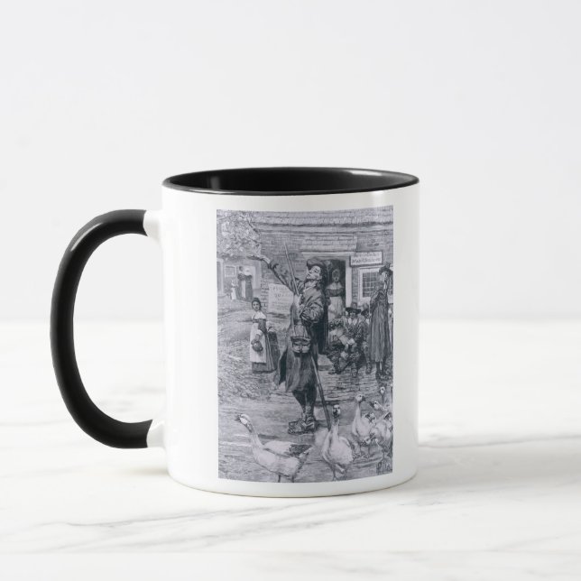 Caneca Um quacre Exhorter em Nova Inglaterra (Esquerda)