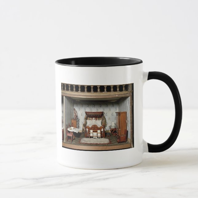 Caneca Um quarto da "em Prazer Sra. Bryant", c.1860 (Direita)
