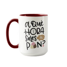 Um Que Hora Sales Al Pan?