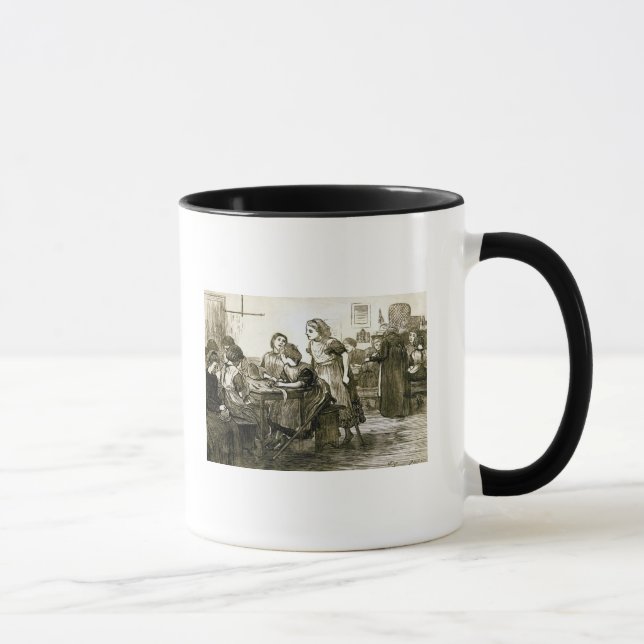Caneca Um Schoolroom (Direita)