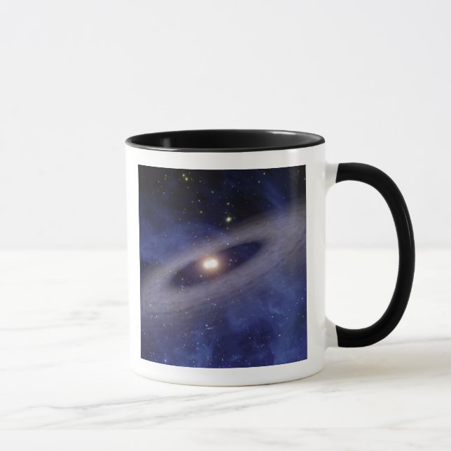 Caneca Um sistema solar distante (Direita)