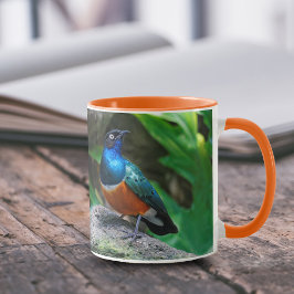 Caneca Um surpreendente cantor africano Starling