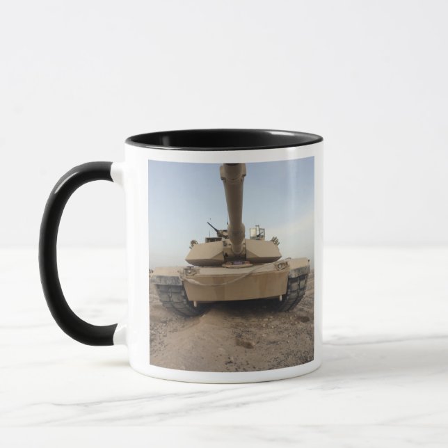 Caneca Um Tanque de Batalha Principal M-1A1 (Esquerda)
