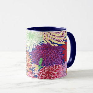 Caneca Um Tecido Adorável Philip Jacobs Chrysanthemum Mug