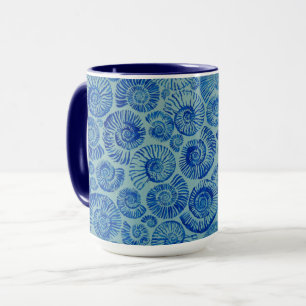 Caneca Um Tecido Felipe Jacobs Ammonite Mug