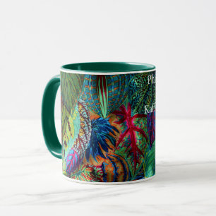 Caneca Um Tecido Felipe Jacobs Coleus Mug