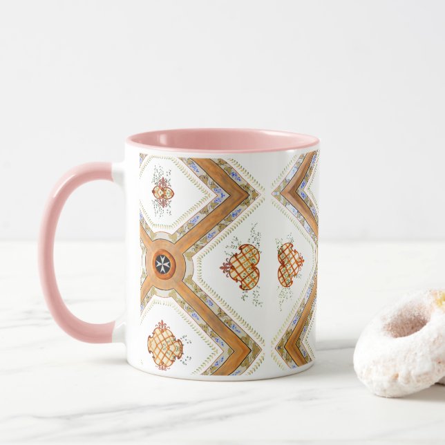 Caneca Um teto de vidro (Com Donut)