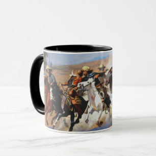 Caneca Um Traço para a Madeira por Remington,