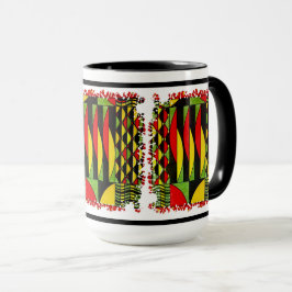 Caneca Uma Abertura De Cor Na Mudança De Ritmo