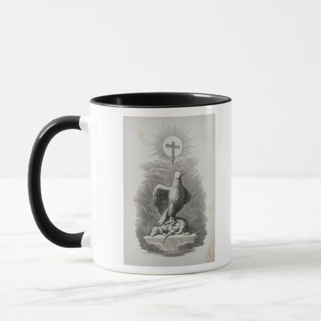 Caneca Uma alegoria de Roma (Esquerda)