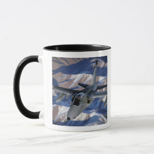 Caneca Uma AMX italiana se desconecta